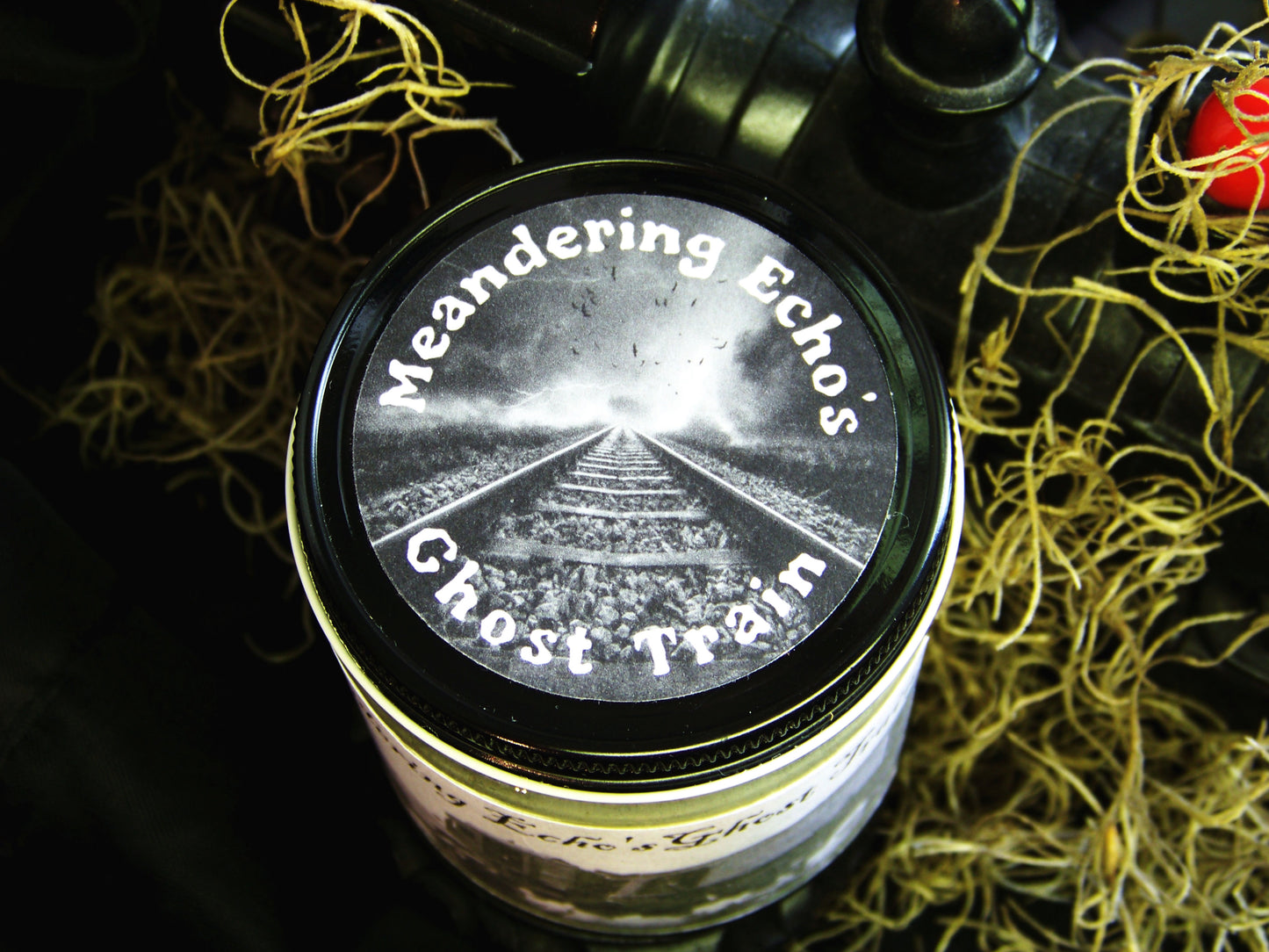 Ghost Train Candle