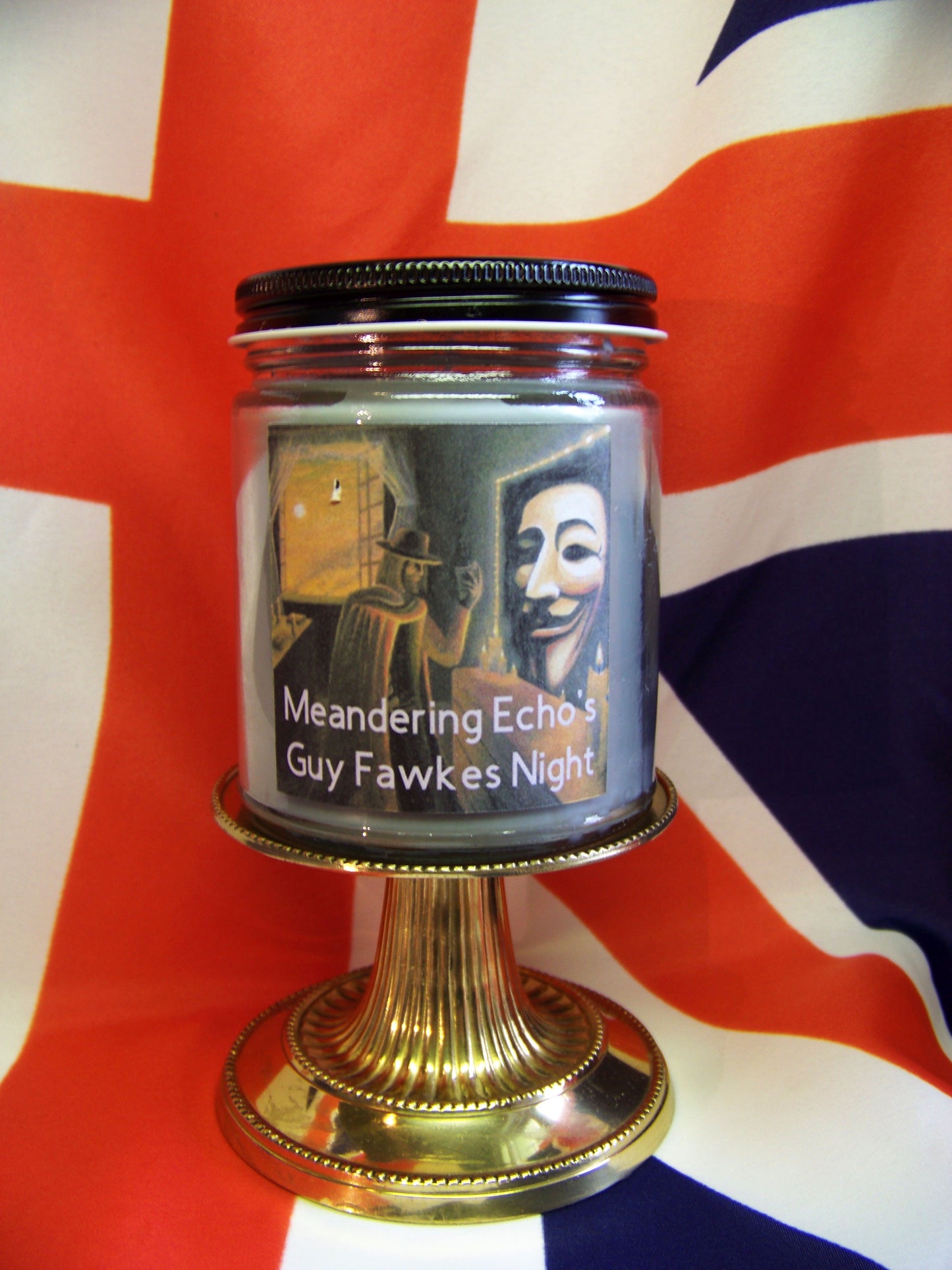 Guy Fawkes Gunpowder Candle