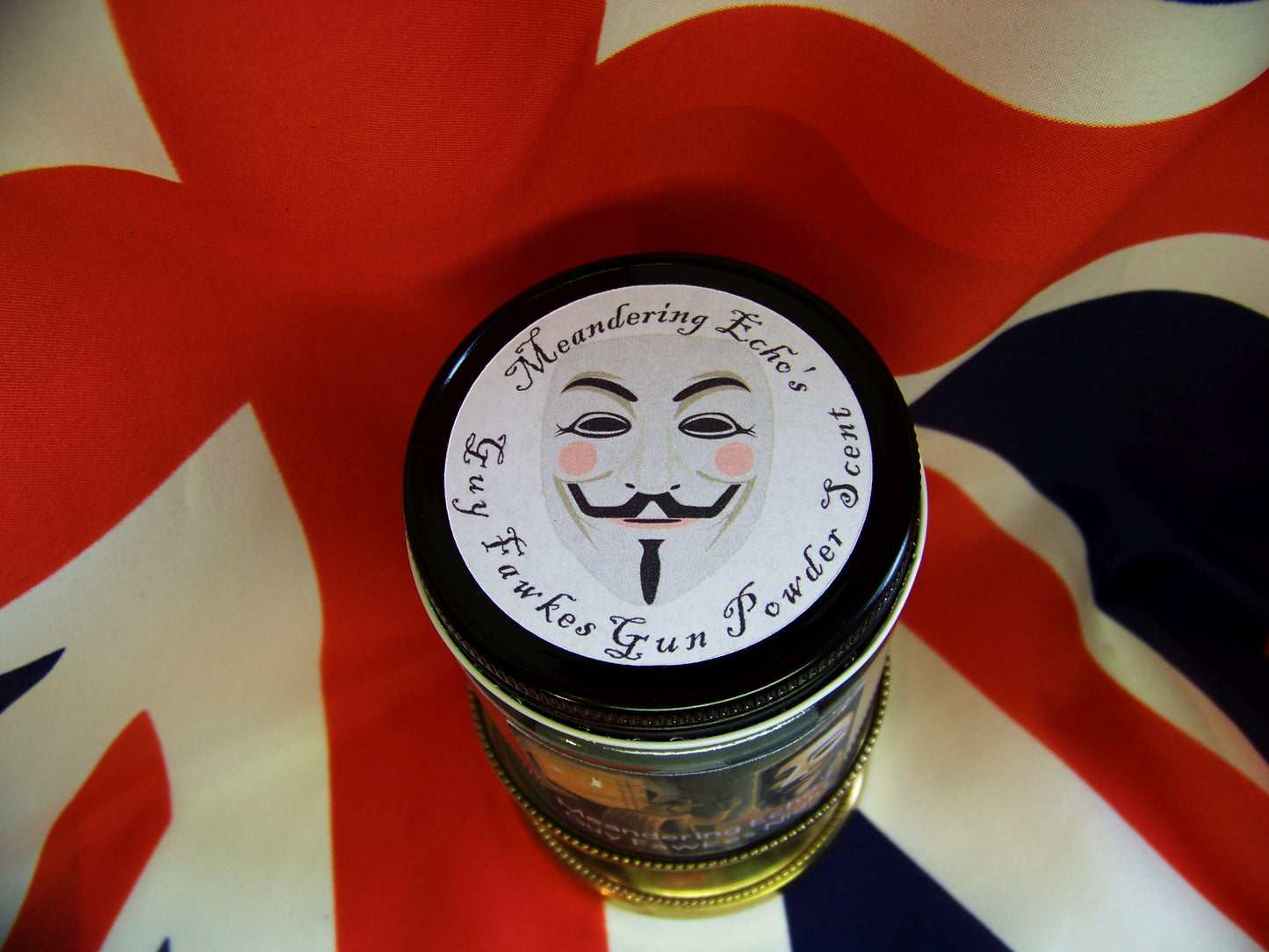 Guy Fawkes Gunpowder Candle