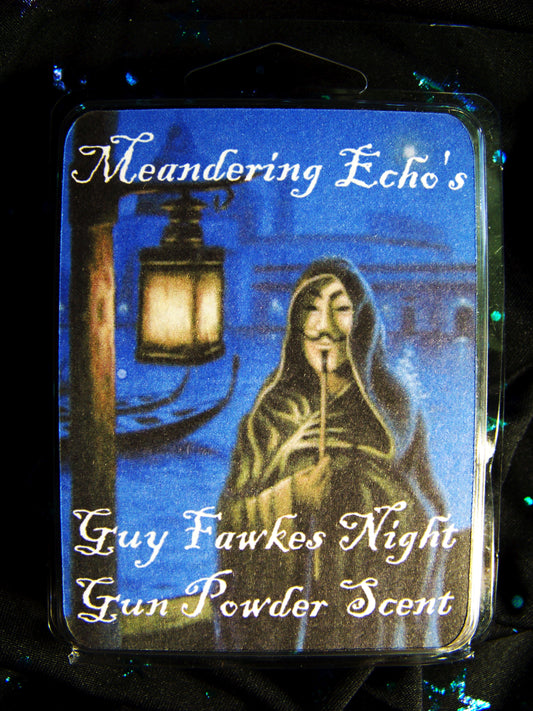 Guy Fawkes Gunpowder Wax Melt