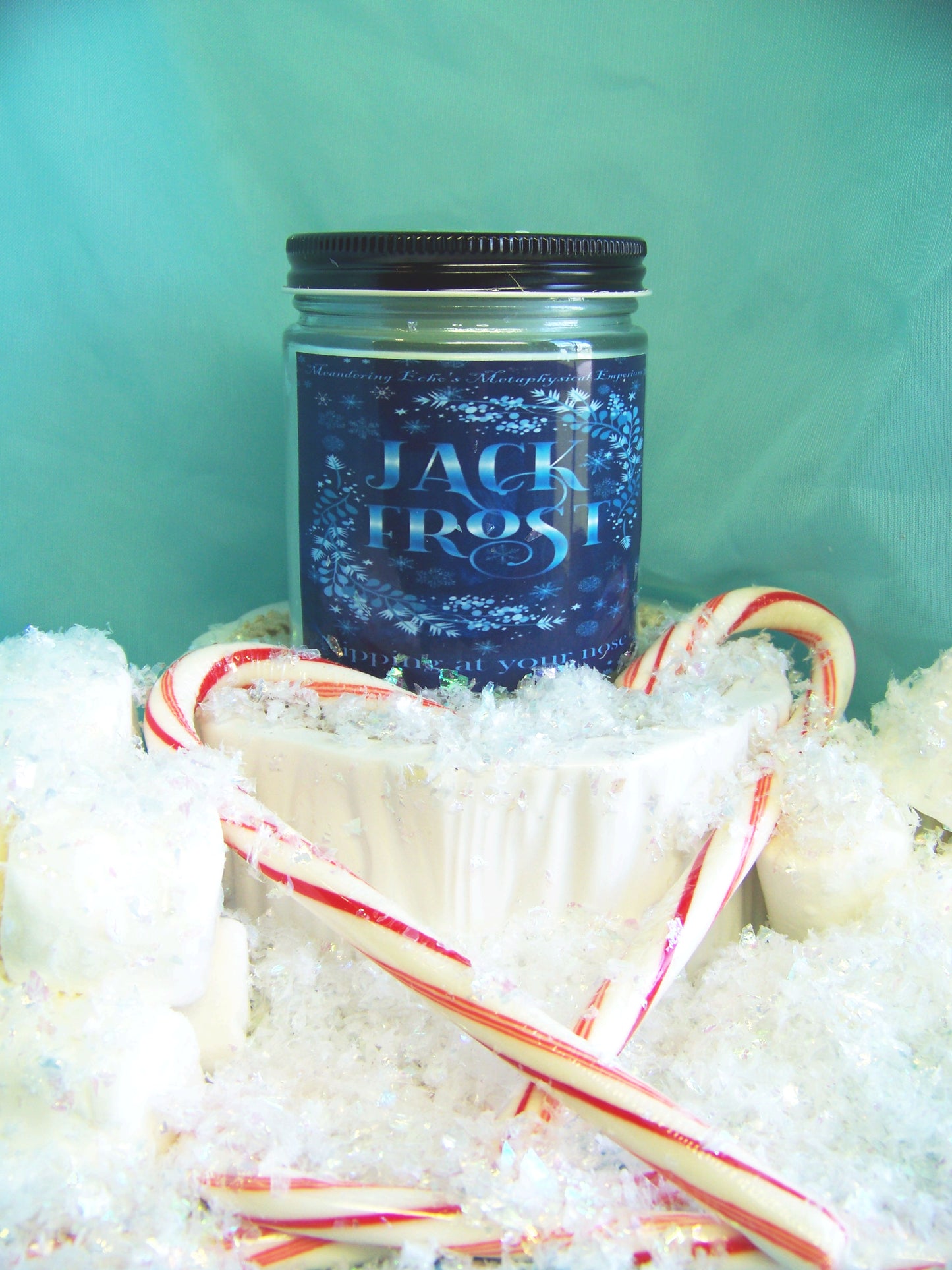 Jack Frost Candle
