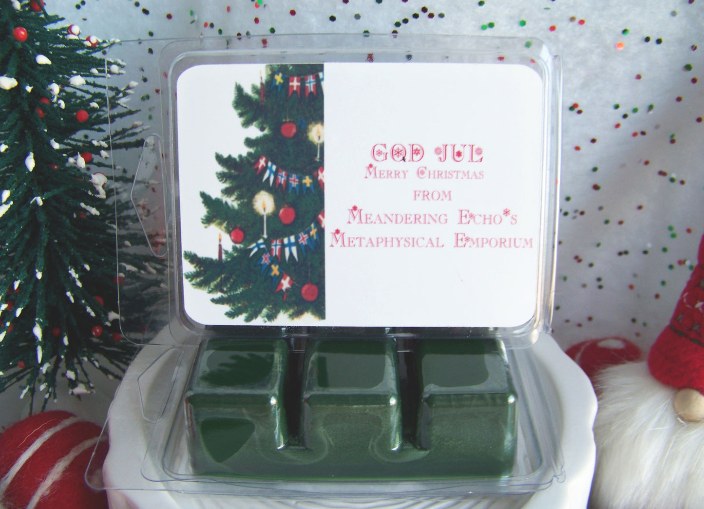 "God Jul" - Merry Christmas Wax Melts