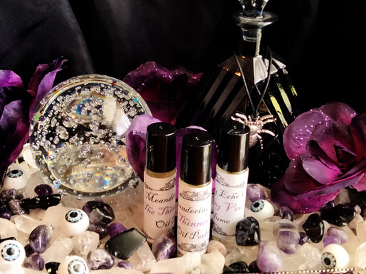 The Thinning Veil Oil Perfume