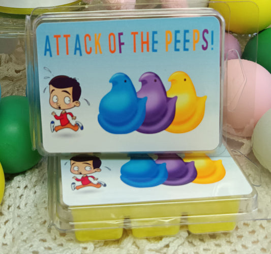 Attack of the Peeps! Wax Melt