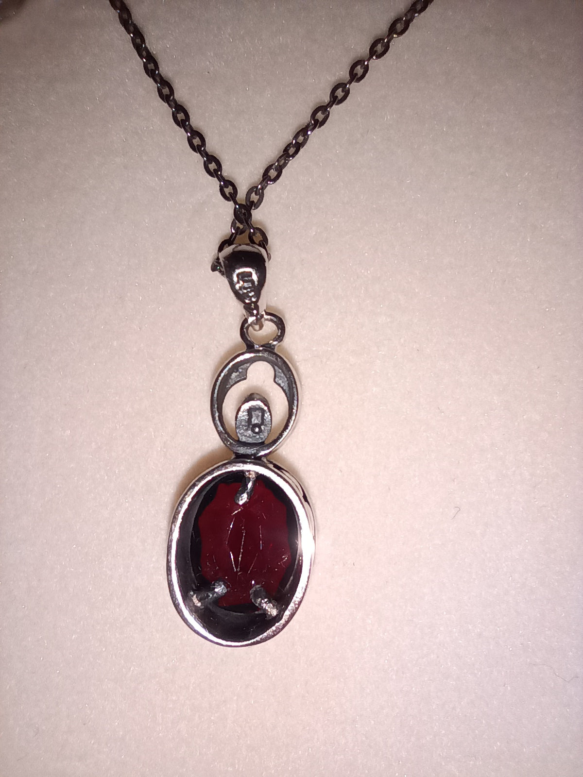 Garnet Jewelry Set - Coldwater Creek