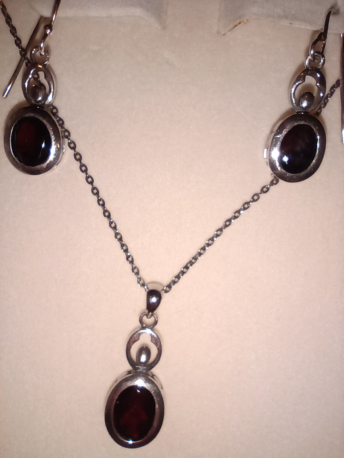 Garnet Jewelry Set - Coldwater Creek