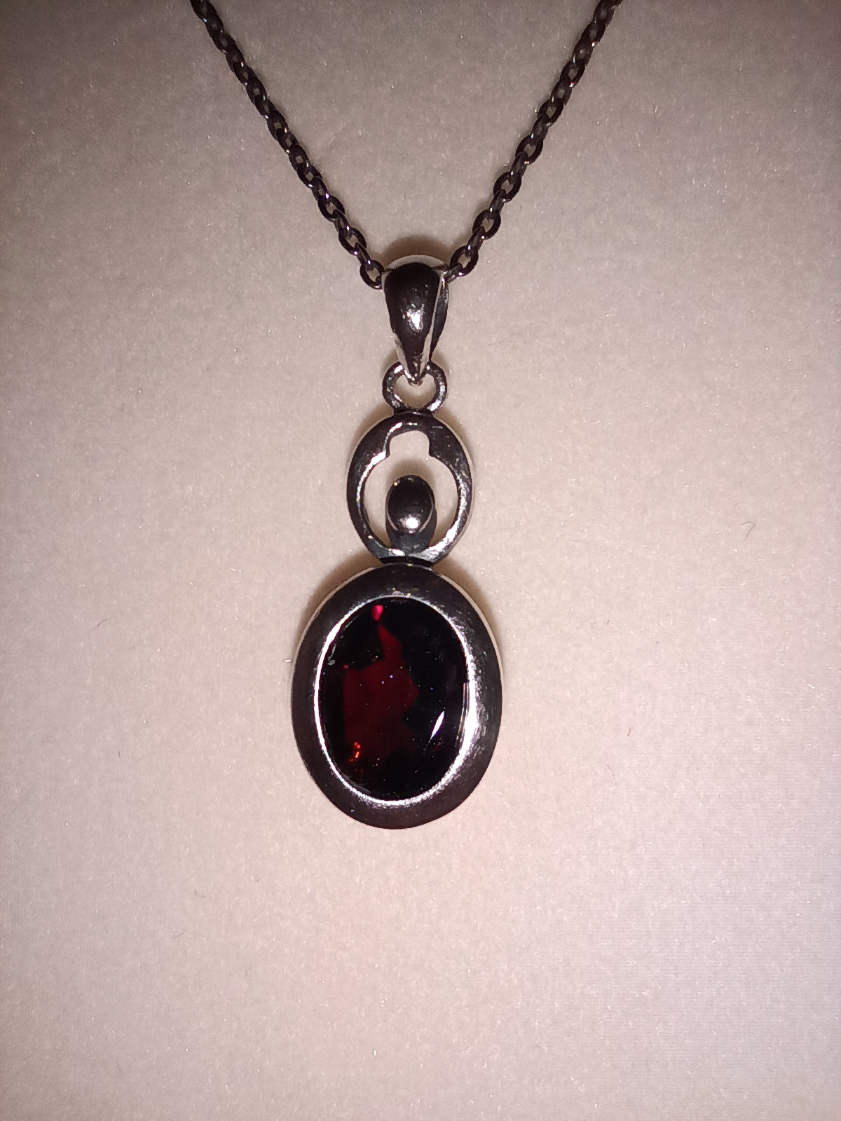 Garnet Jewelry Set - Coldwater Creek