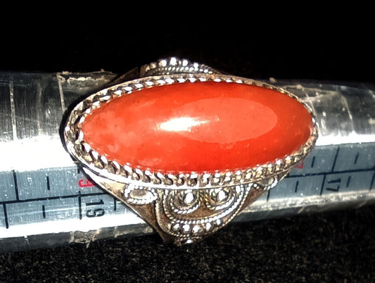 Carnelian Ring - Size 8