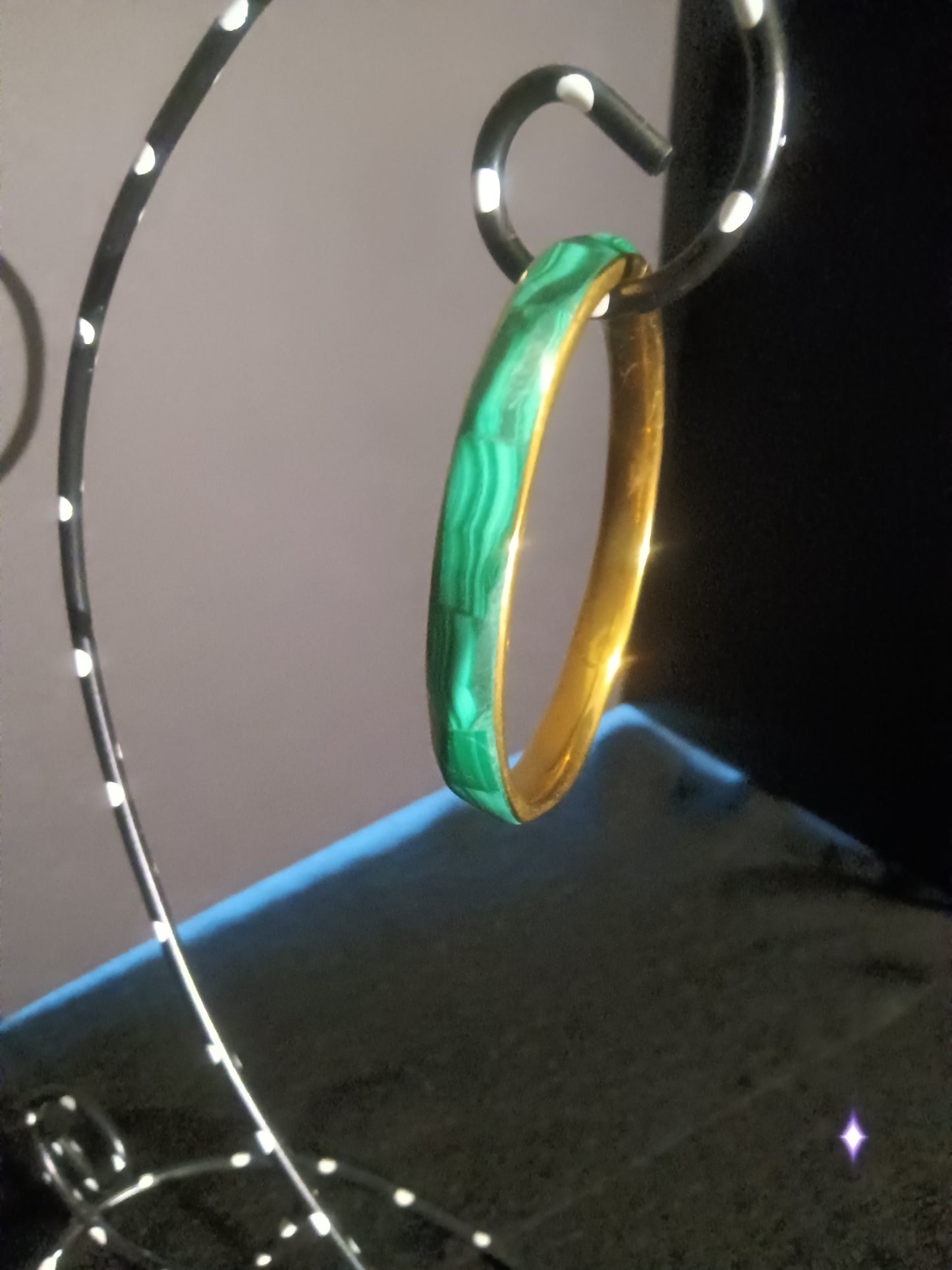 Malachite Bracelet