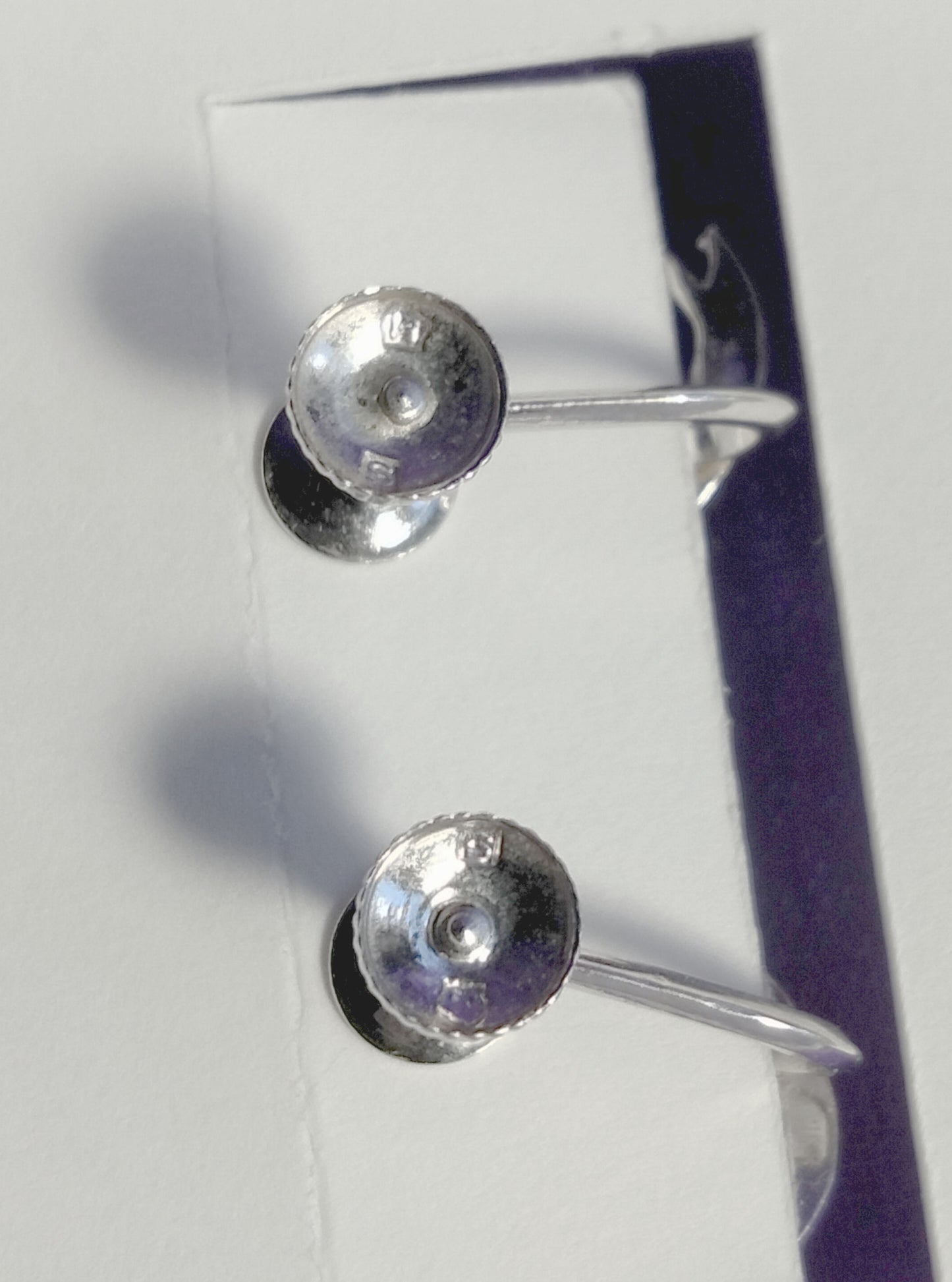 Mikimoto Vintage Screw Back Pearl Earrings